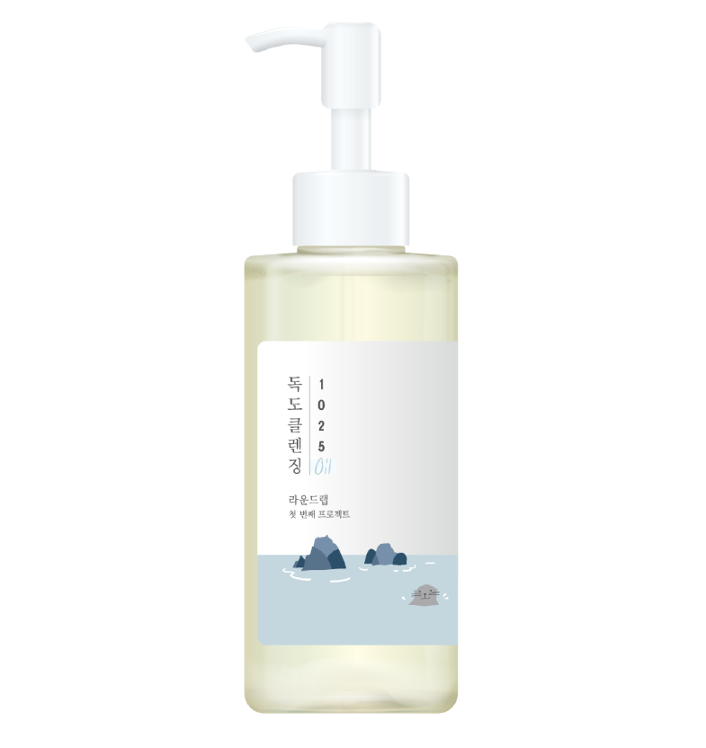 Гидрофильное масло с морской водой ROUND LAB 1025 Dokdo Cleansing Oil 200 мл
