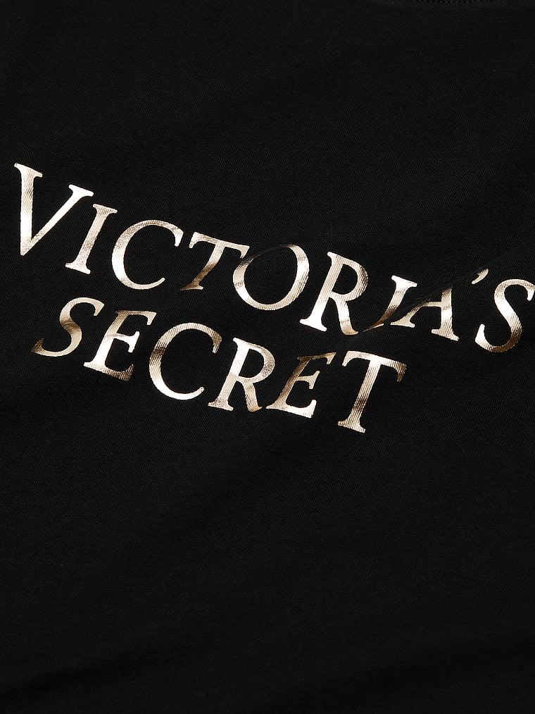 Піжама бавовняна Victoria's Secret футболка/шорти M Леопардовий (988778074) - фото 4