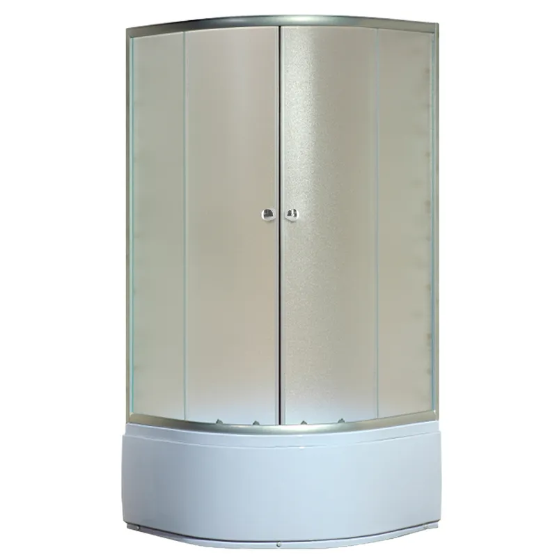 Душевая кабина с высоким поддоном MIXXUS PLAIN SCT01-90x90x195-FB матовое стекло 4 мм Satin (MI6894) Душевая кабина с высоким поддоном MIXXUS PLAIN SCT01-90x90x195-FB матовое стекло 4 мм Satin (MI6894)