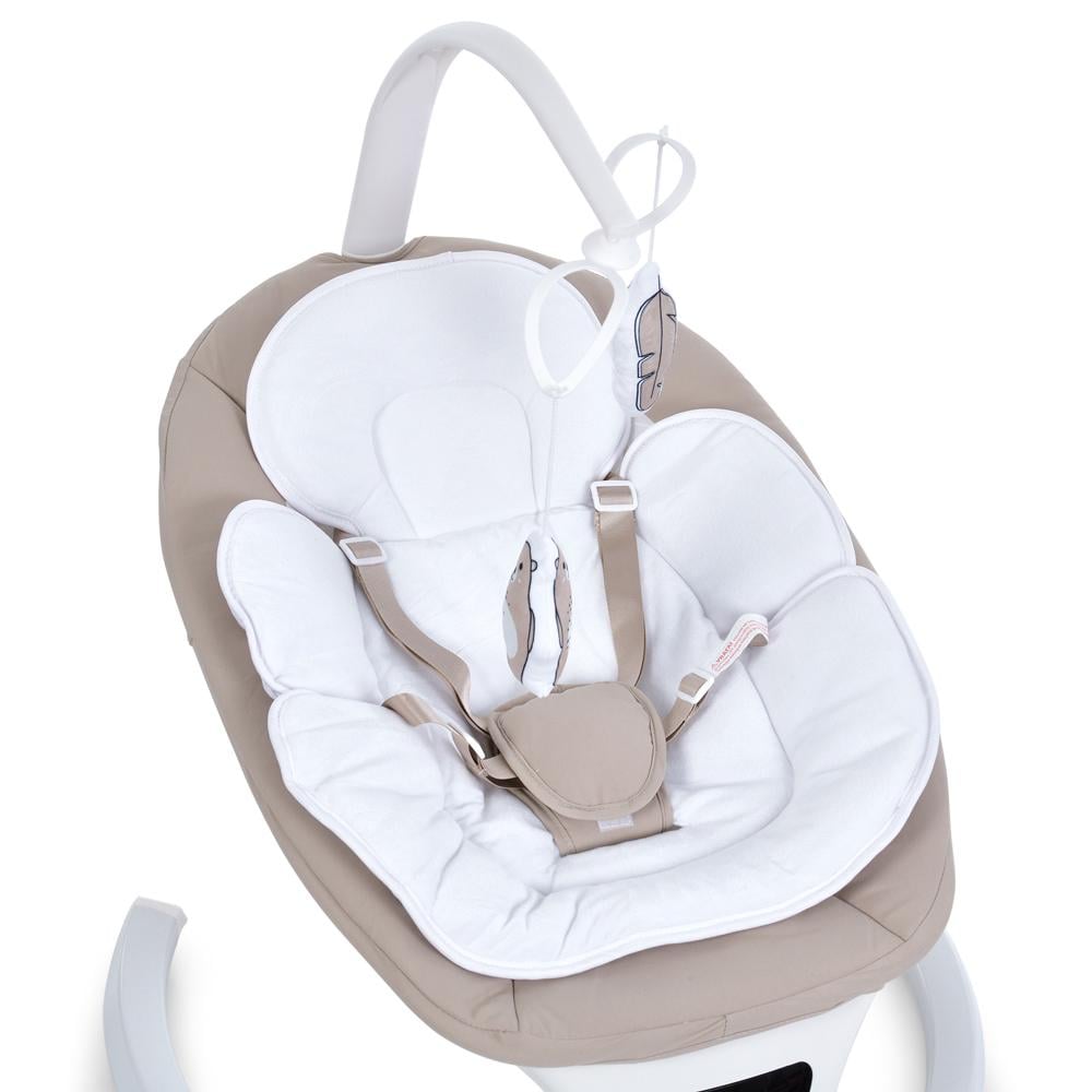 Центр заколисуючий El Camino ME 1175 SOUL з пультом керування Бежевий - фото 4 Центр заколисуючий El Camino ME 1175 SOUL з пультом керування Бежевий - фото 4