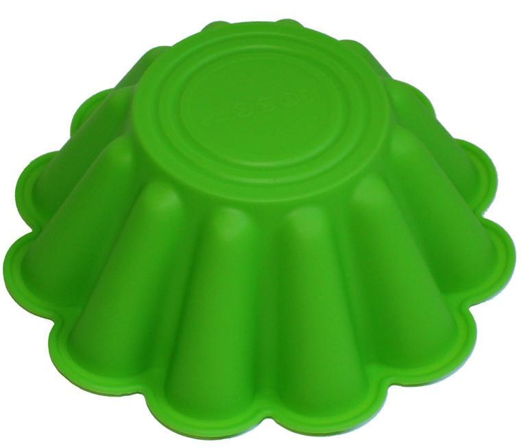 Форма силіконова Hauser Хвилястий конус Ø 25 см (HH-477) - фото 2