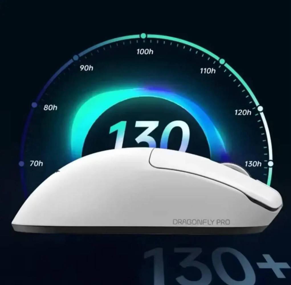 Мышка компьютерная VGN Dragonfly F1 Moba PAW3395 Черный - фото 3 Мышка компьютерная VGN Dragonfly F1 Moba PAW3395 Черный - фото 3