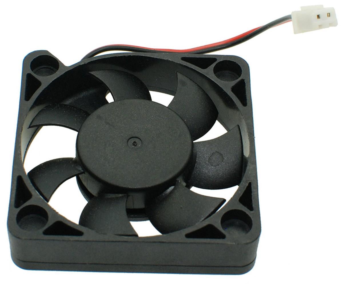 Вентилятор черный SP5010A DC12V пластик 50х50х10 мм (rest532)
