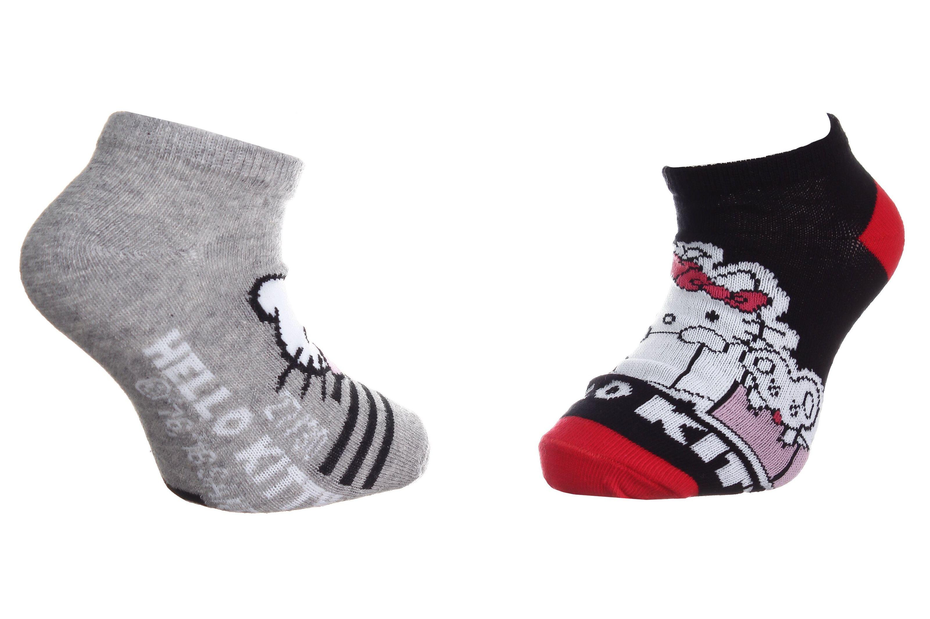 Носки Hello Kitty Socks 2-pack p. 24-26 Gray/Black (37712-1)