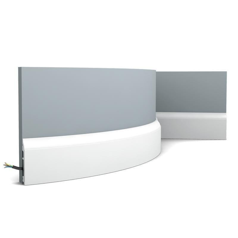 Плинтус напольный гибкий Orac Decor SX172F 2000х85х14 мм (2879)