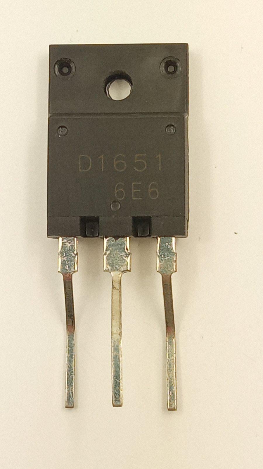 Транзистор 2SD1651 (06726)