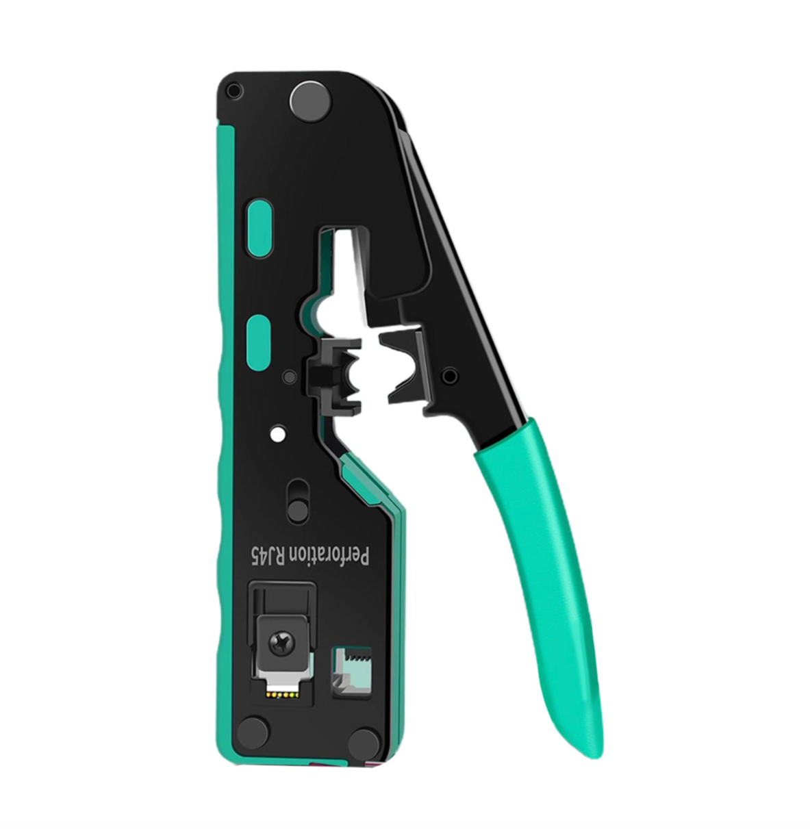 Кримпер професійний ZoeRax RJ45/RJ12 Pass Through Ethernet Cat6/6A Cat5e 8p-6p 1 шт. (000048684_1) - фото 10 Кримпер професійний ZoeRax RJ45/RJ12 Pass Through Ethernet Cat6/6A Cat5e 8p-6p 1 шт. (000048684_1) - фото 10