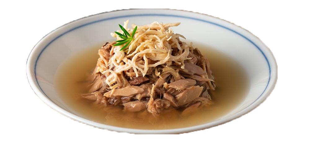 Корм для котів вологий Natural Kitty Broth Series Tuna with Chicken in Broth Тунець з куркою в бульйоні 80 г (24351954) - фото 2