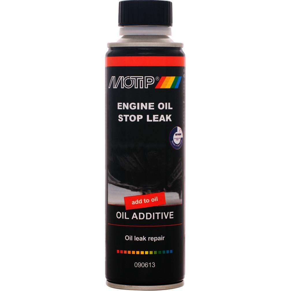 Средство для устранения утечки масла Motip Engine Oil Stop Leak, 300 мл Средство для устранения утечки масла Motip Engine Oil Stop Leak, 300 мл