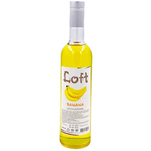 Сироп Loft банан 700 мл (lof1010)