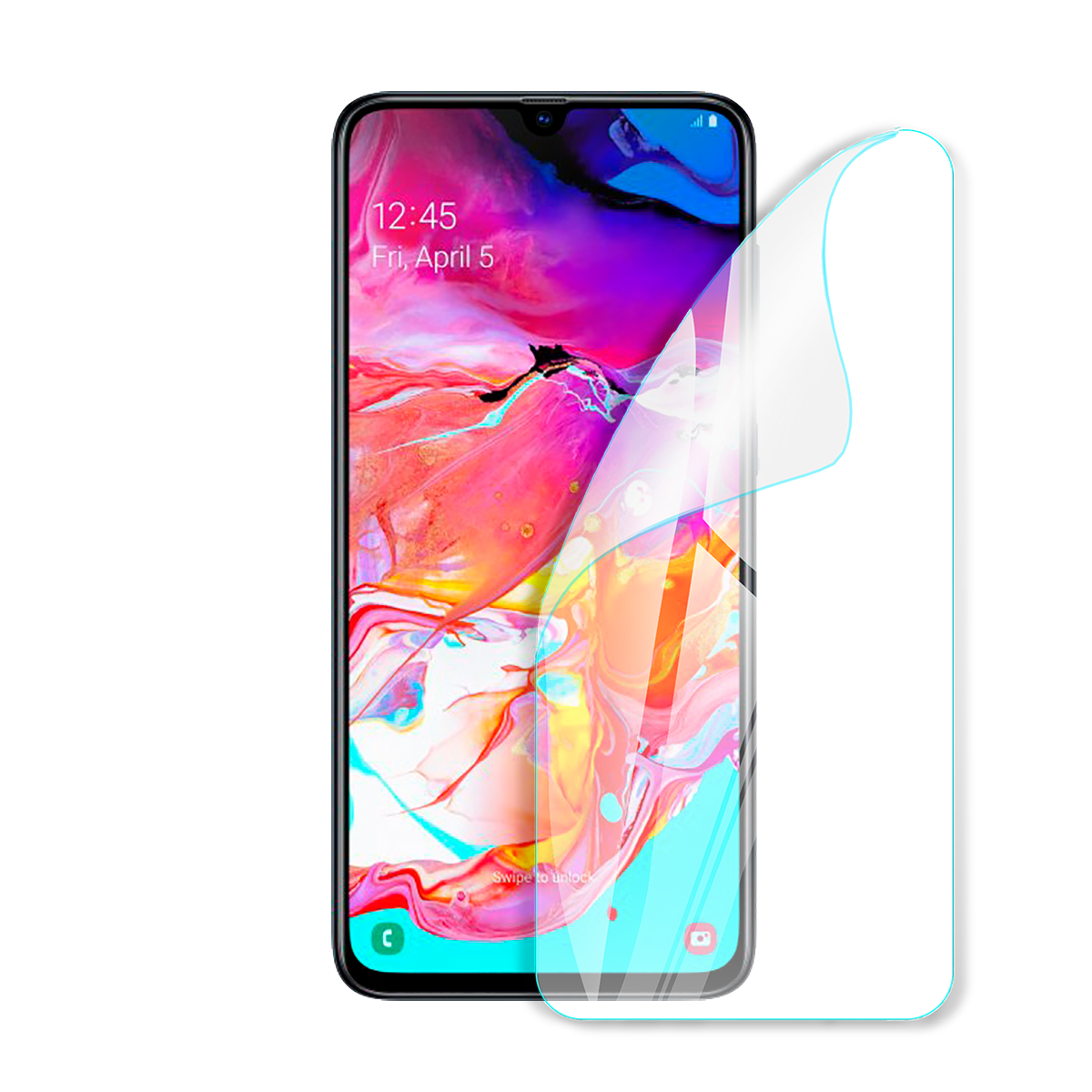 Полиуретановая пленка для Samsung Galaxy A70 серии Heavy Armor (PF-H02SNG-001-035)