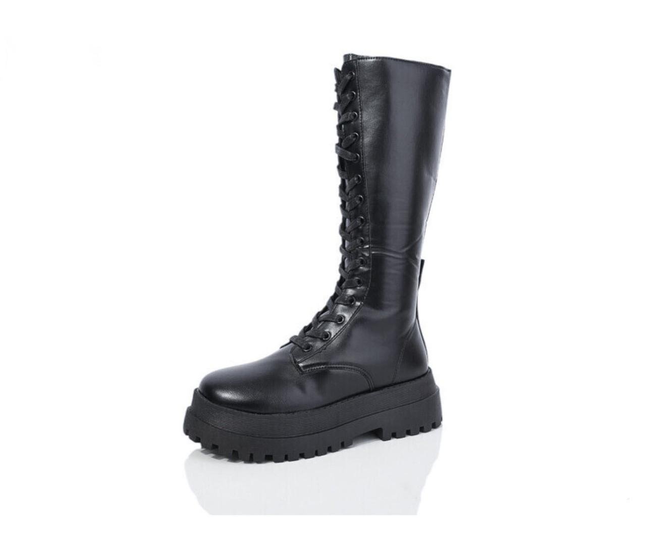 Сапоги демисезонные женские JBK 5028A-83/36 р. 36 Черный