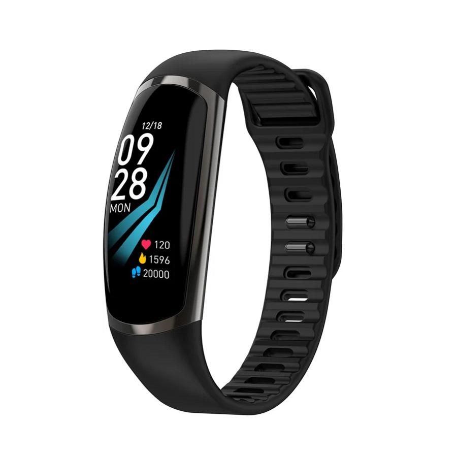 Фитнес-браслет Lemfo R16 с измерением давления Черный