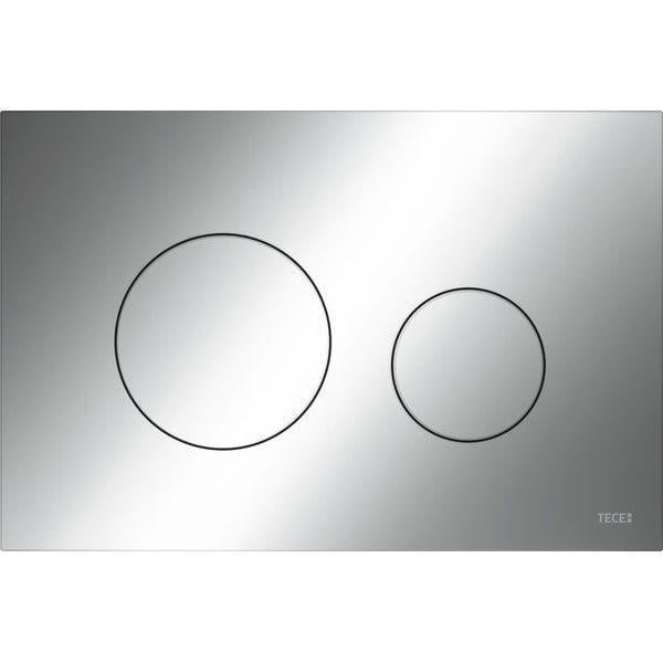 Панель смыва TECE loop 2.0 для унитаза пластиковая Хром глянцевый (9240921)