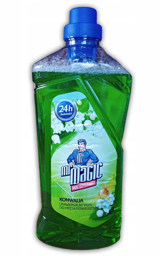 Засіб для миття підлоги Mr. Magic 1500 мл (5902686250807)