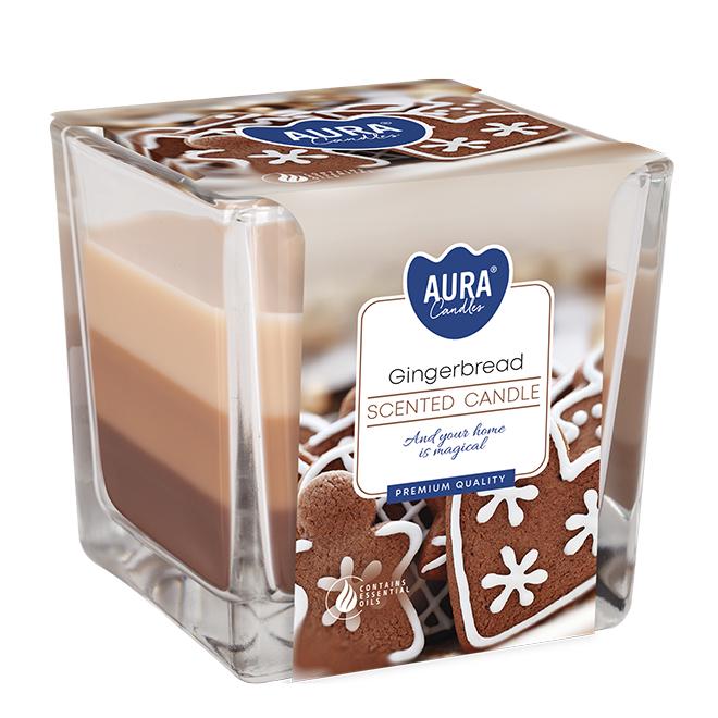 Свечка ароматическая Bispol Имбирный пряник (27670)