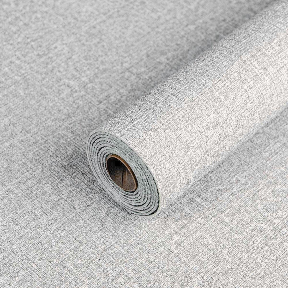 Обои самоклеящиеся меланж 2800x500x2,5 мм YM-12 Серый (SW-00002020)