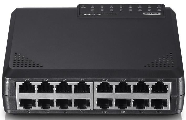 Комутатор некерований Netis ST3116P 16xFE (2979394221)