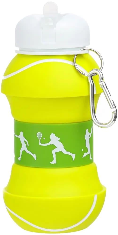 Бутылка для воды спортивная складная OSPORT с карабином 550 мл (MS 4624)