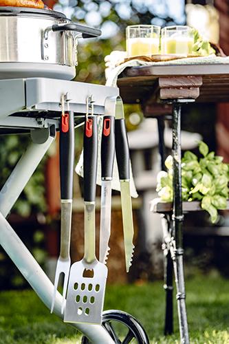 Набір аксесуарів для гриля Adler AD 6727 нержавіюча сталь (85c66d4e) - фото 8