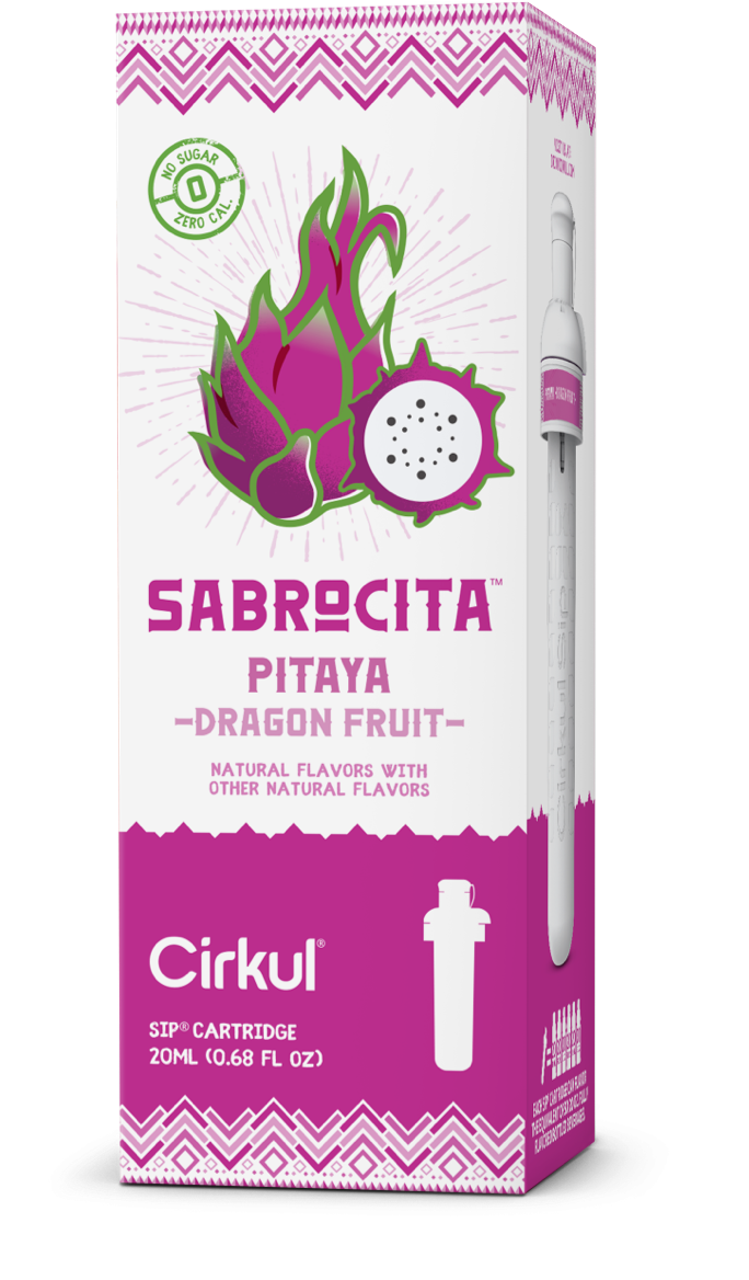 Картридж для Cirkul Dragon Fruit Pitaya Sabrocita 20 мл (43567) - фото 3