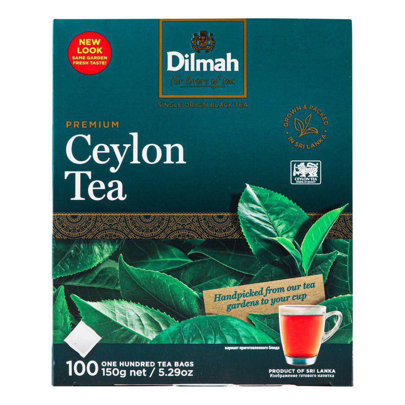 Чай Dilmah Premium Ceylon 100 шт. (13353510)
