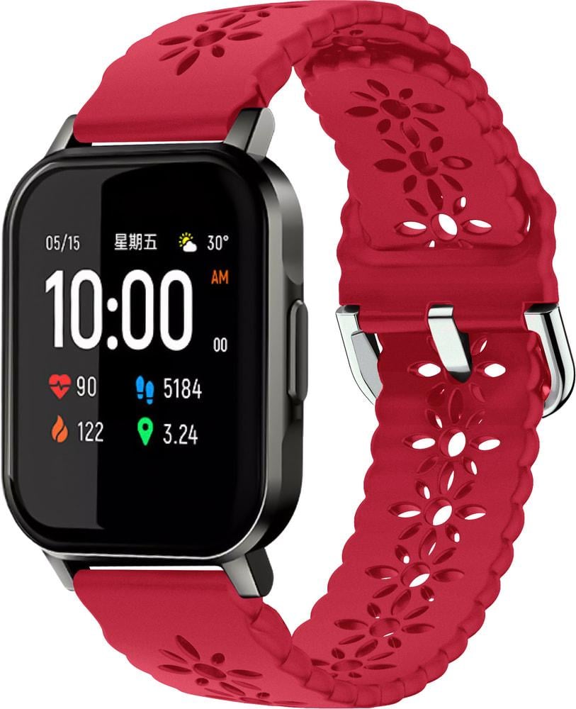 Ремінець Trase для Haylou Smart Watch 2 LS02 Red (28875-2D)