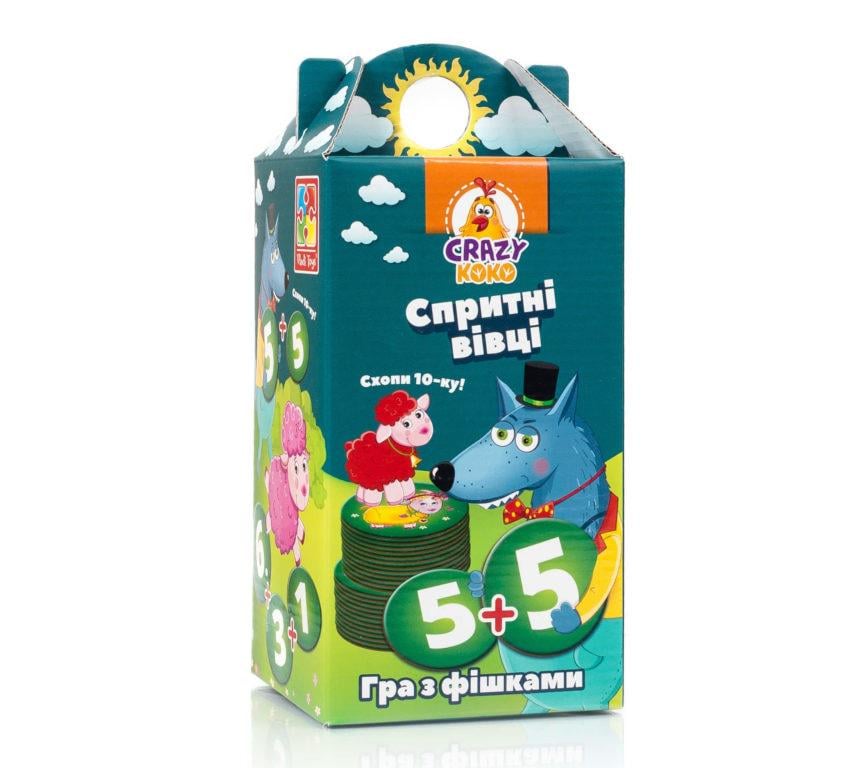 Настольная игра Vladi Toys Crazy Koko Шустрые овцы (VT8033-05)