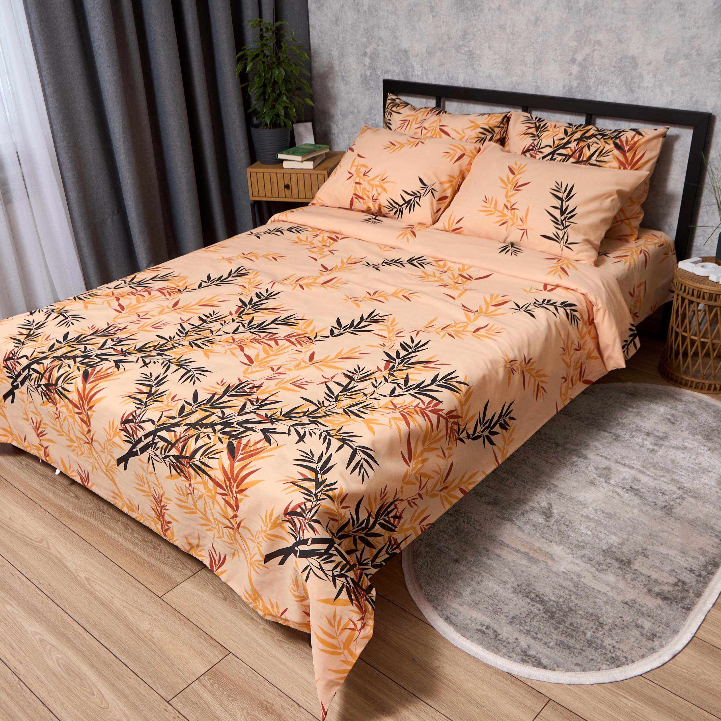 Комплект постельного белья Moon&Star Бязь Gold Люкс Bamboo Calm King Size 220x240 см наволочки 2 шт. (MS-820010257)