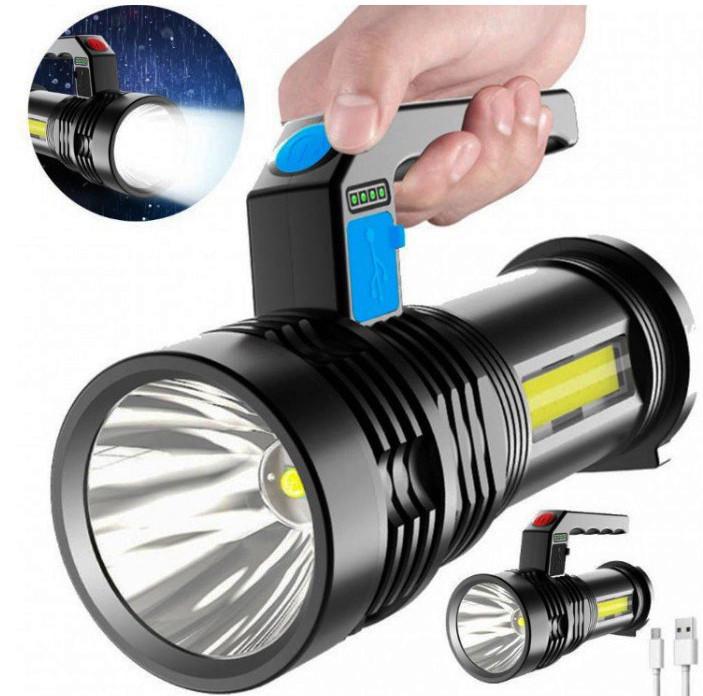 Ліхтар акумуляторний Multifuncion work lights 3W LED - фото 2