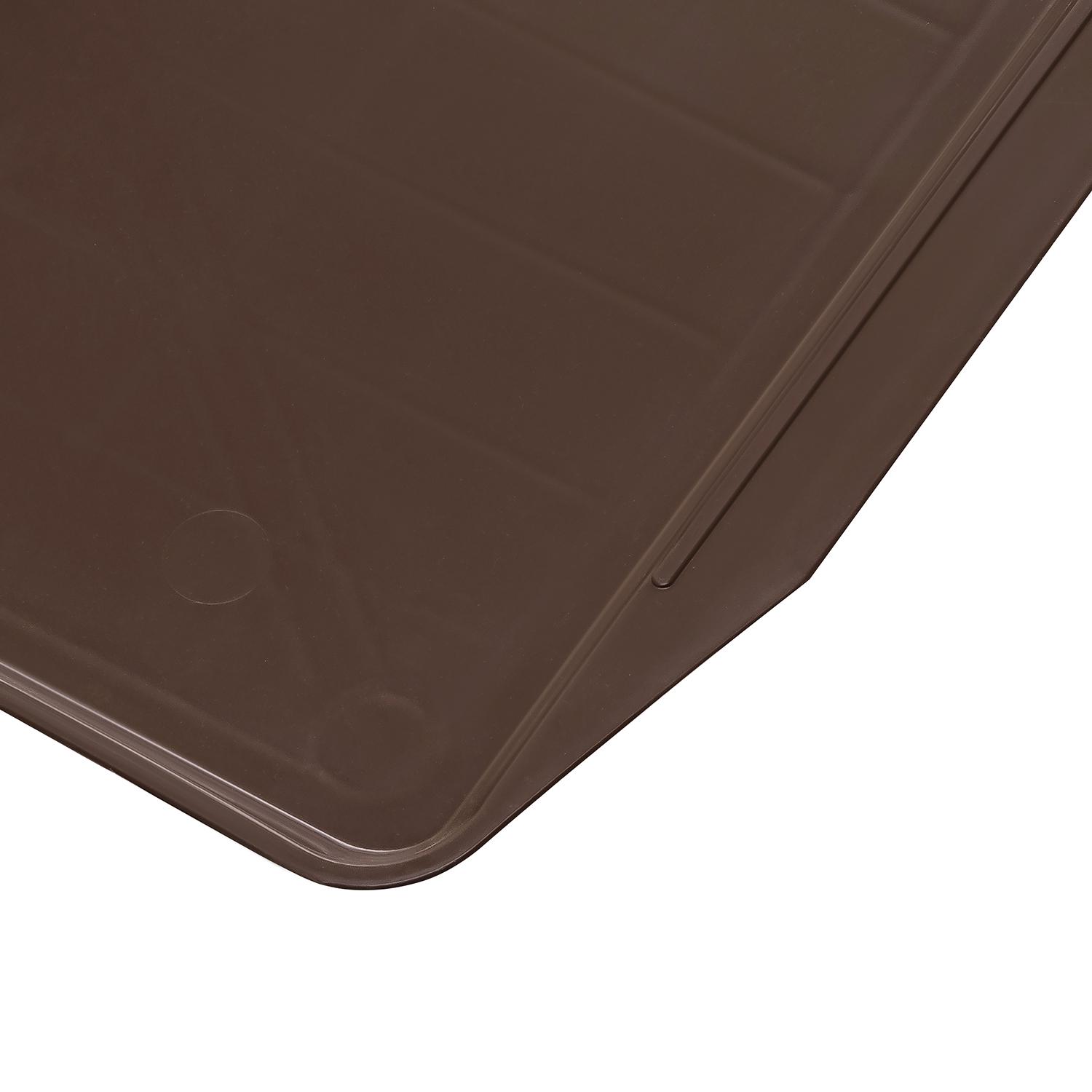 Таця з ручками Полімет 48,5x35,5 см (2021642587) - фото 2 Таця з ручками Полімет 48,5x35,5 см (2021642587) - фото 2