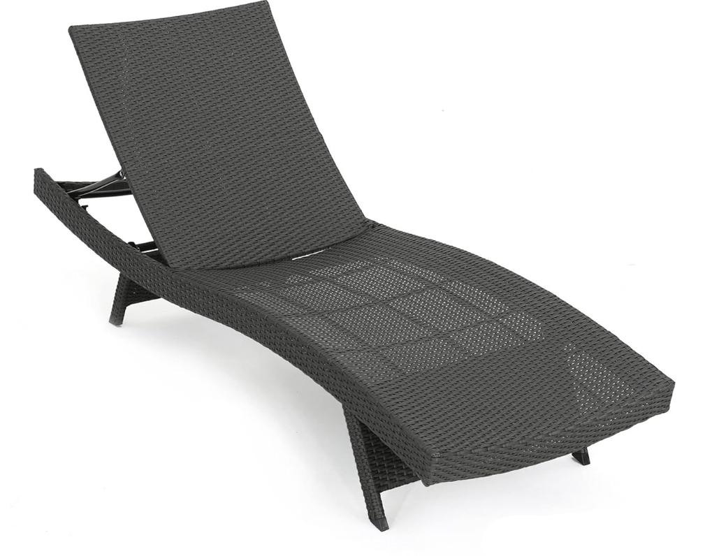 Шезлонг садовый Fregat Sun Серый (KJF5419Grey)