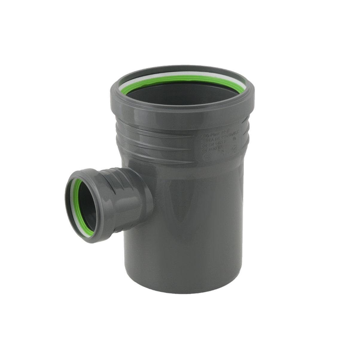 Тройник внутренний ASG HTR ⌀ 110х50 мм х 87° (SW-78871)