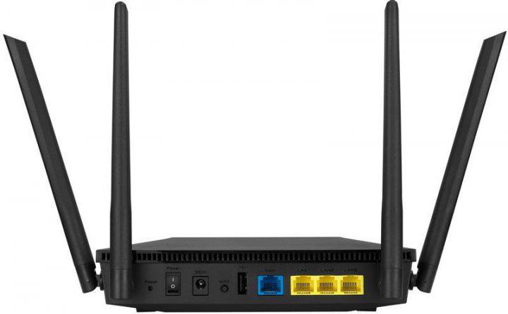 Маршрутизатор Asus RT-AX1800U Wi-Fi - фото 3