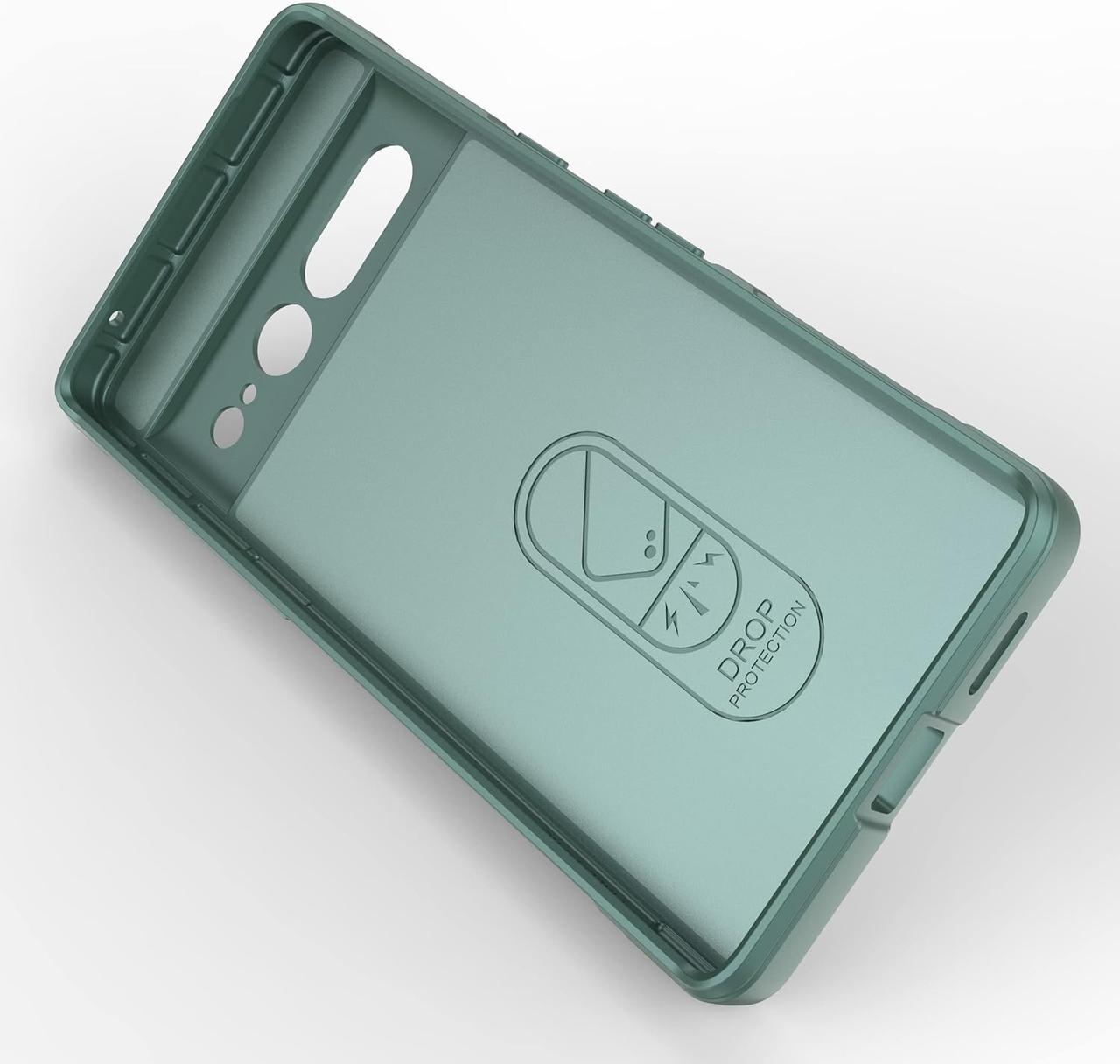 Чехол Ricco Phantom Shield для Google Pixel 7 Pro (зеленый) - фото 6 Чехол Ricco Phantom Shield для Google Pixel 7 Pro (зеленый) - фото 6