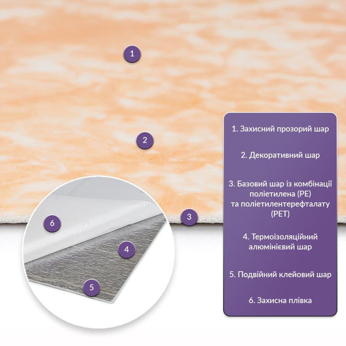 Плитка стінова самоклеюча 600х300х2 мм (SW-00002324) - фото 5 Плитка стінова самоклеюча 600х300х2 мм (SW-00002324) - фото 5