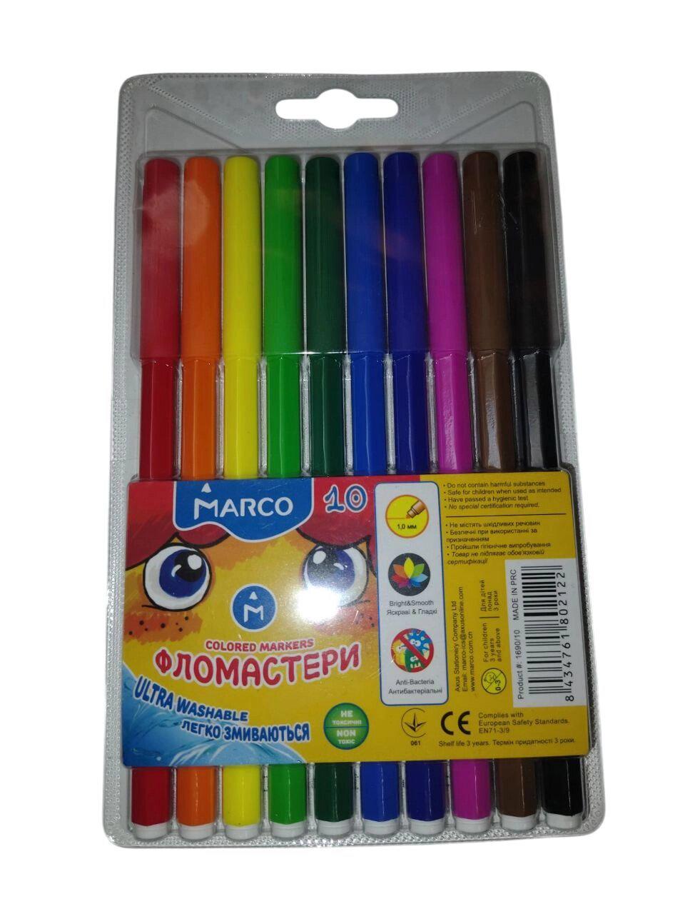 Набор фломастеров Марко 10 шт. (26240240)