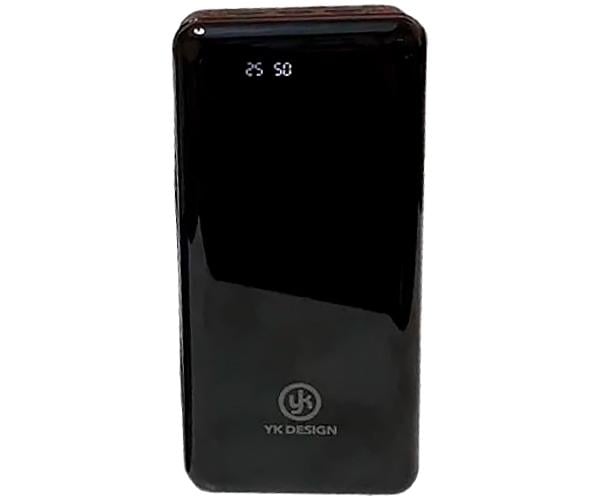 Повербанк YK DESIGN YK90 50000 mAh Чорний (YK90_2350)