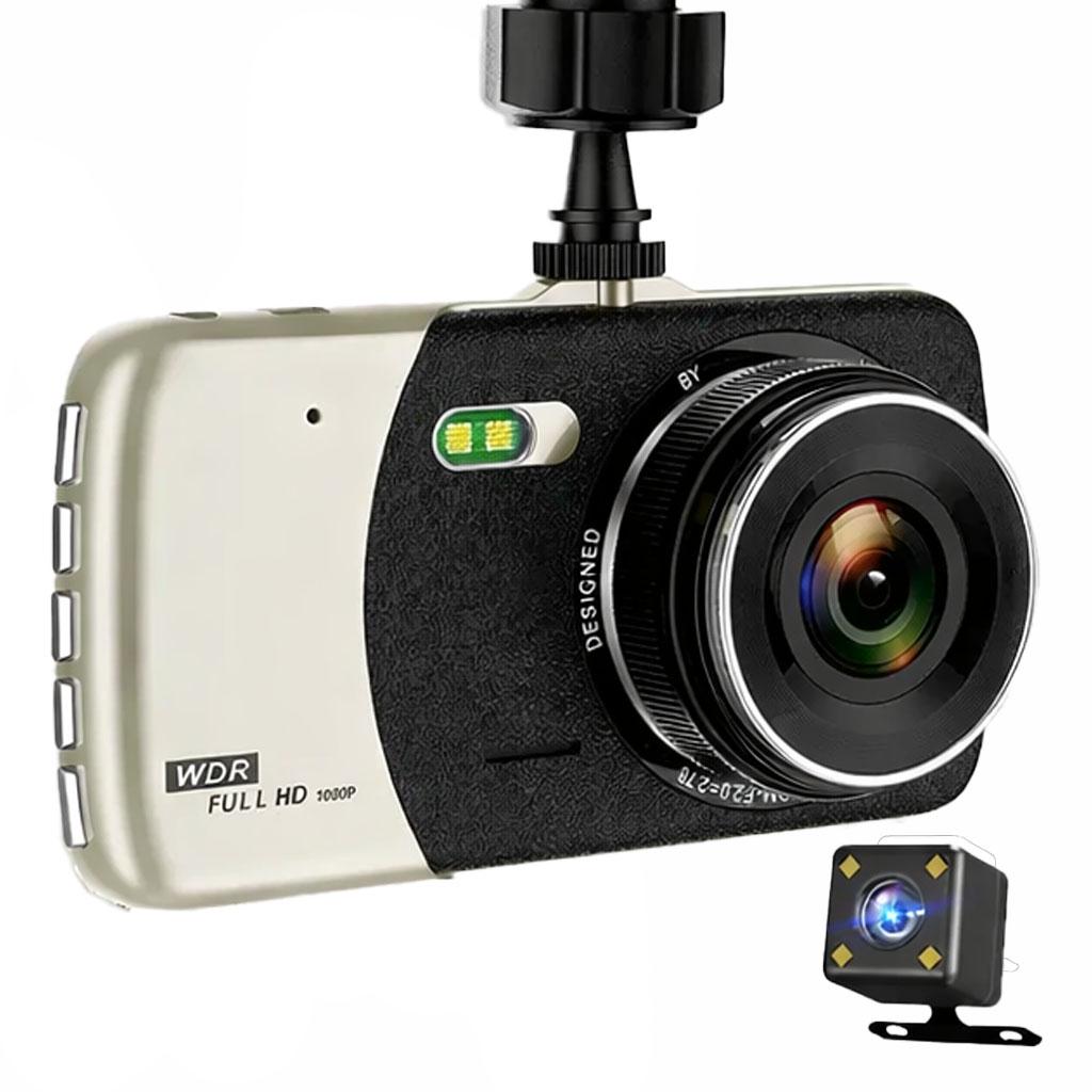 Відеореєстратор GT800 HD на 2 камери (01116)