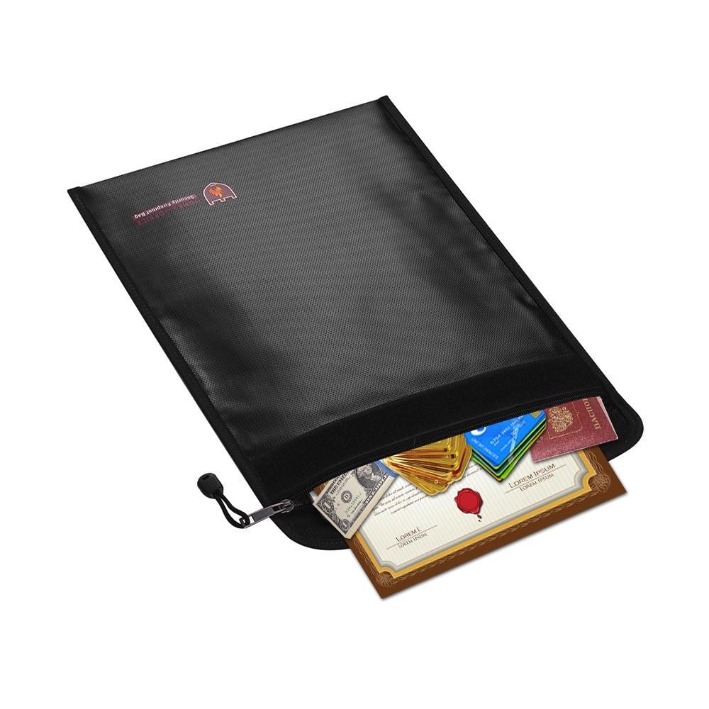 Папка для документов огнестойкая до 1200 С 38х28 см - фото 2 Папка для документов огнестойкая до 1200 С 38х28 см - фото 2