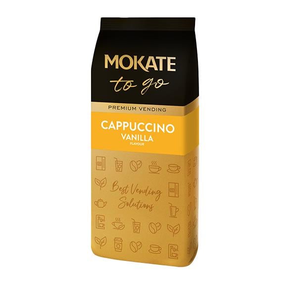 Капучино Mokate Vanilla 1 кг 10 уп.