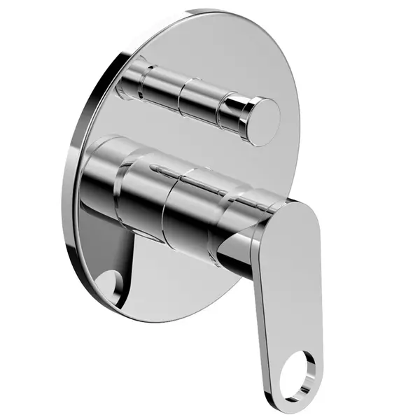 Змішувач прихованого монтажу для ванни/душу Primera Ring 10160026 Хром (34795176)