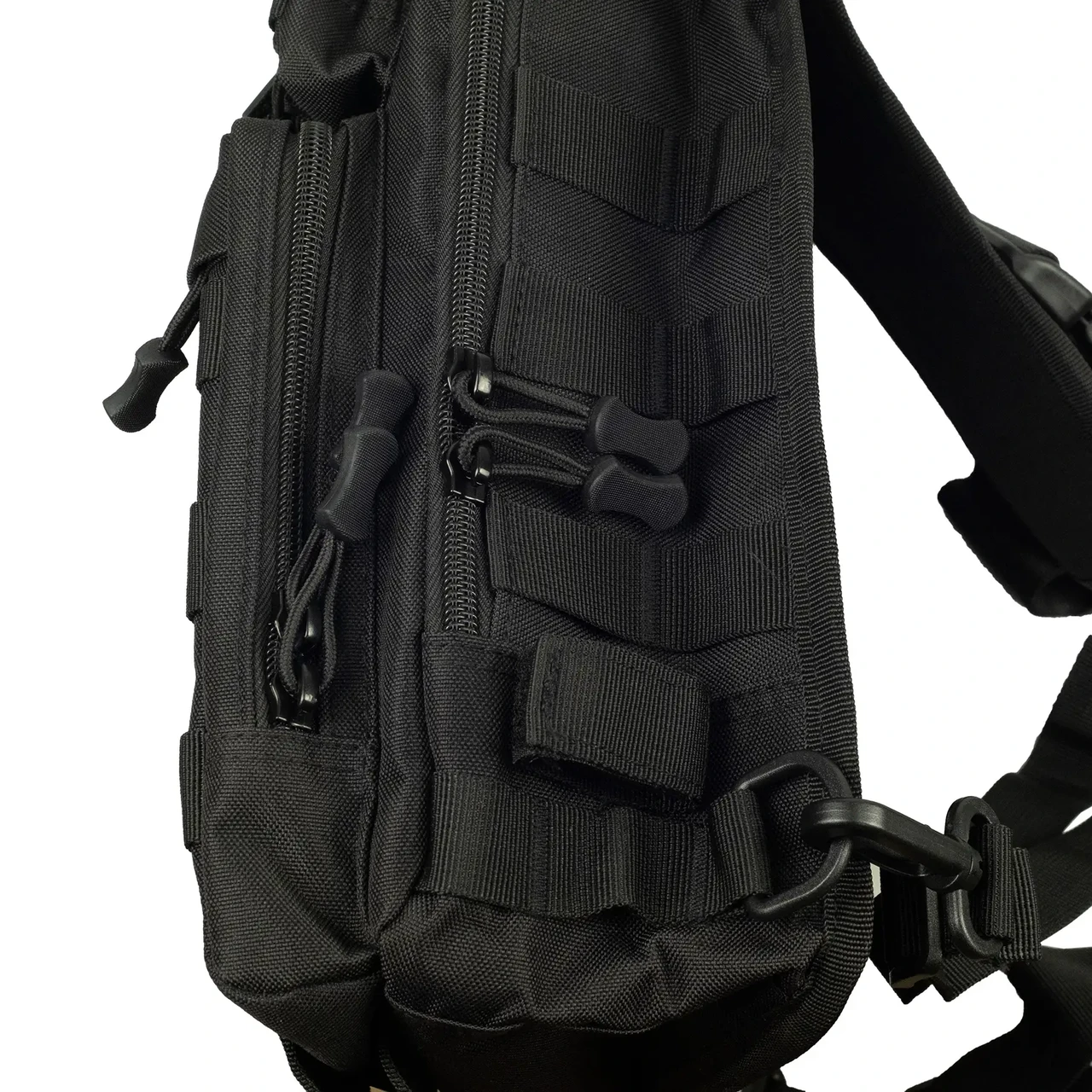 Сумка через плече Tribe Sling Pack T-IE-0003 6,5 л Black (T-IE-0003-black) - фото 7