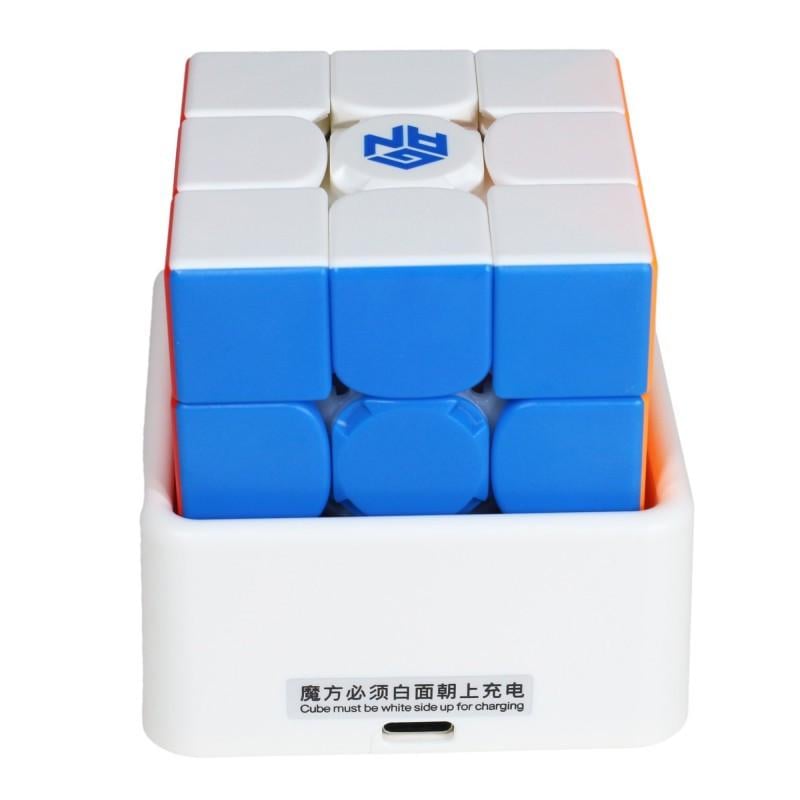 Головоломка кубик Gan i 3 smart 3х3 интерактивный (135686)