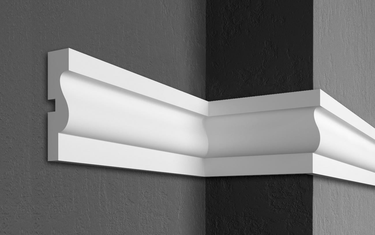 Молдинг Prestige decor MC 107 100x25 мм 2000 мм (12370151)