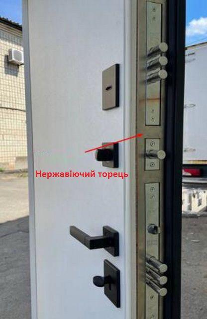 Дверь входная Qdoors Стрит Бонд уличная 850х2040 мм Дуб темный (92422) - фото 4