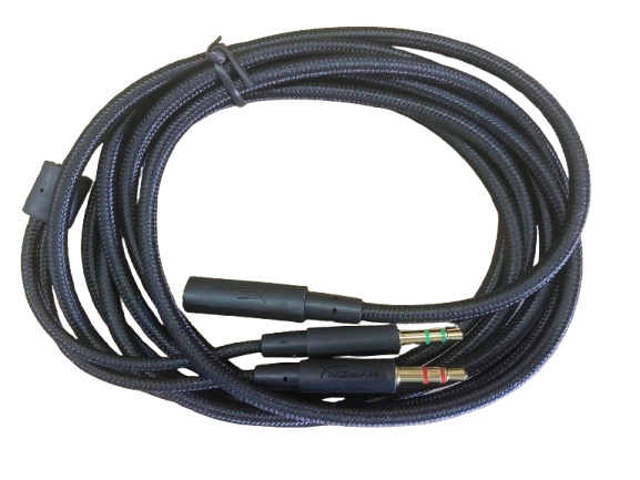 Кабель сплітер гарнітура для навушників HyperX Cloud II/Cloud Mix/Cloud Alpha/Cloud Flight/Core Mix (2703086630)