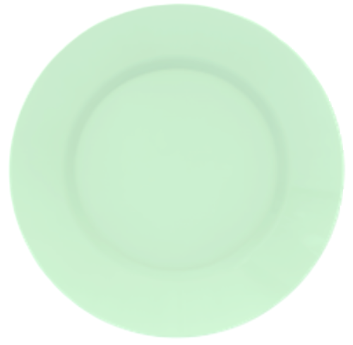 Тарілка Luminarc Plumi Paradise 19 см Зелений (UG-V9220)