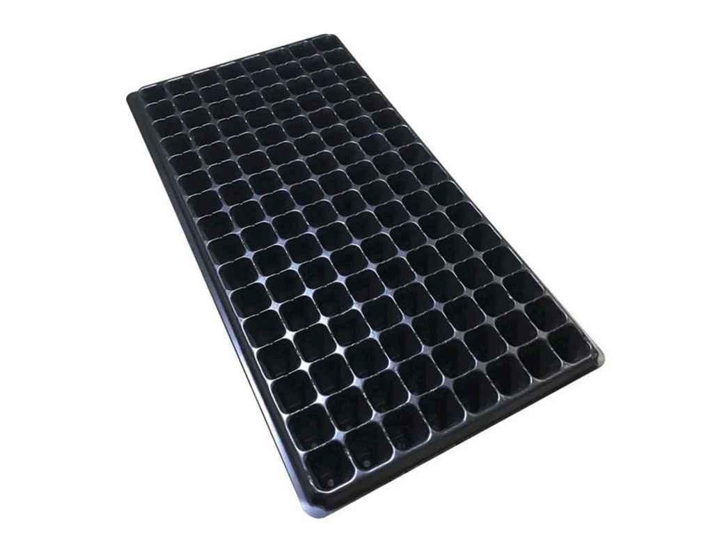 Касета AGREEN для розсади 290х540 мм пластик 128 ячеєк XQB128 (509062)