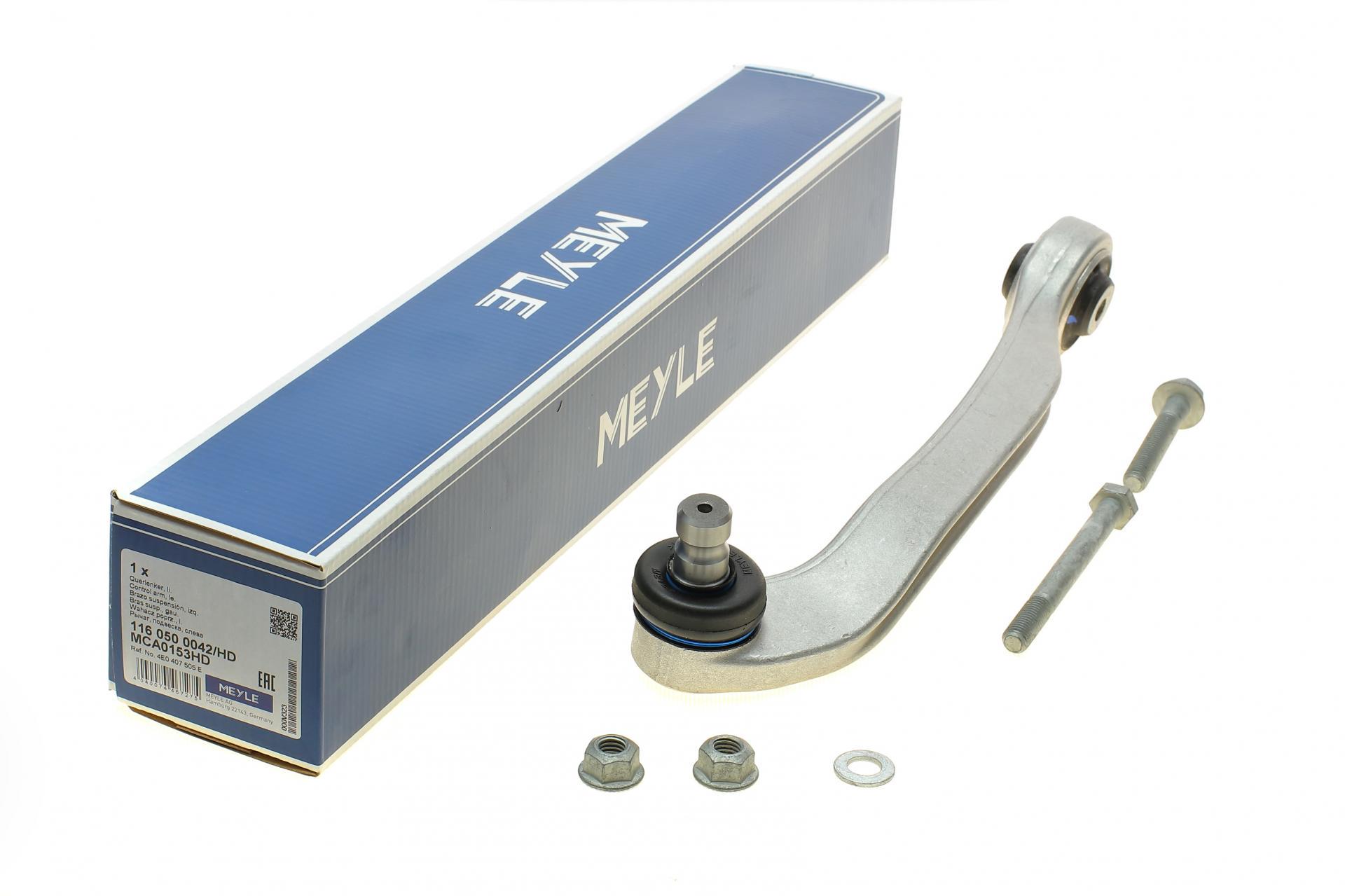 Важіль підвіски Meyle передній/зверху/спереду L Audi A6/A8 02-11/VW Phaeton 02-16 (116 050 0042/HD)